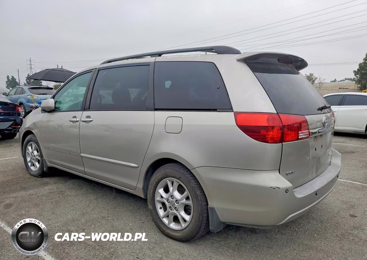 2005 Toyota Sienna Xle Limited 7 Passenger VIN:5TDZA22C15S255963 - 2