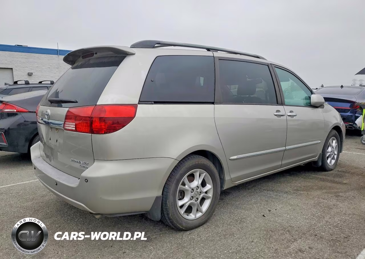 2005 Toyota Sienna Xle Limited 7 Passenger VIN:5TDZA22C15S255963 - 3