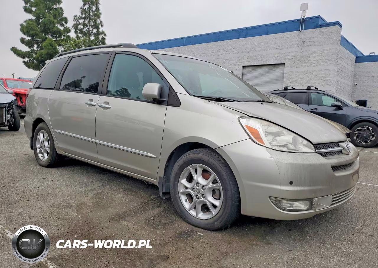 2005 Toyota Sienna Xle Limited 7 Passenger VIN:5TDZA22C15S255963 - 4
