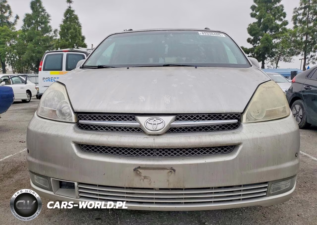 2005 Toyota Sienna Xle Limited 7 Passenger VIN:5TDZA22C15S255963 - 5