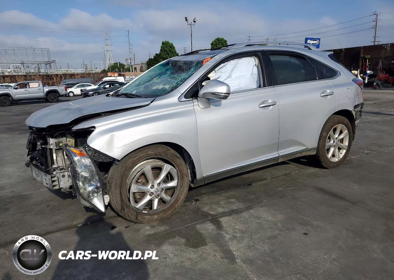 2010 Lexus Rx 350