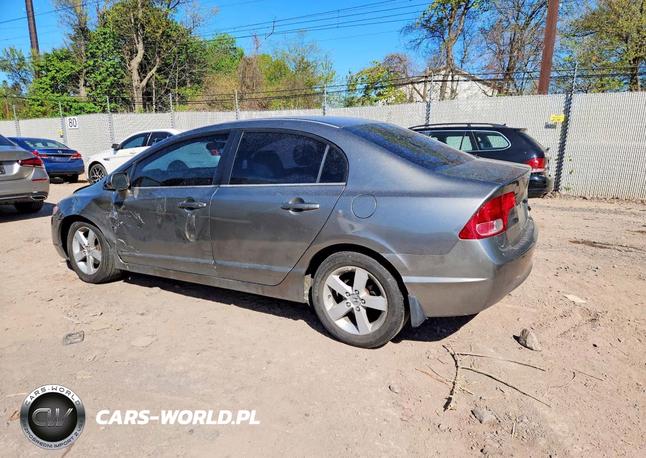 2006 Honda Civic Ex VIN:1HGFA16816L063126 - 2
