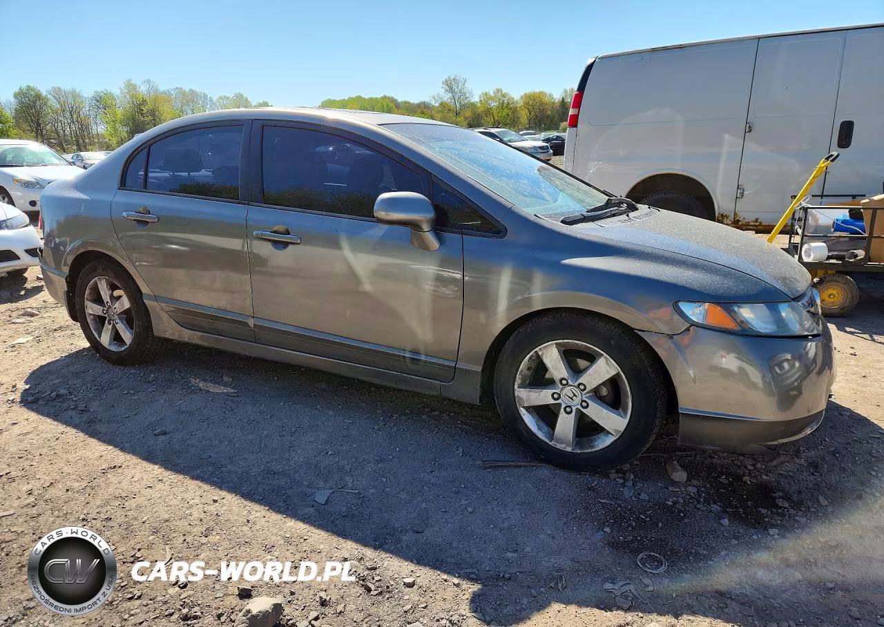 2006 Honda Civic Ex VIN:1HGFA16816L063126 - 4