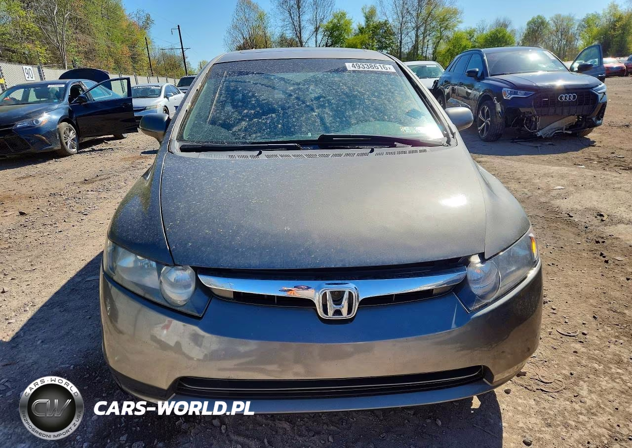 2006 Honda Civic Ex VIN:1HGFA16816L063126 - 5