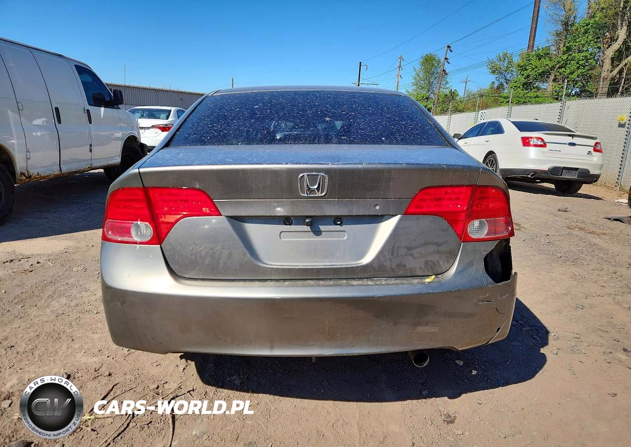 2006 Honda Civic Ex VIN:1HGFA16816L063126 - 6