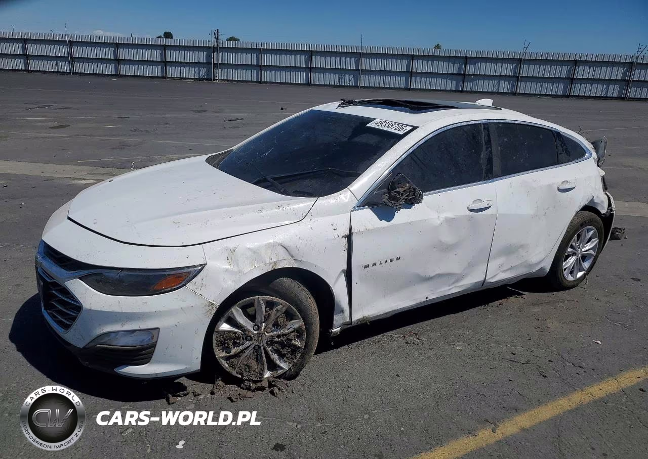 2022 Chevrolet Malibu Lt