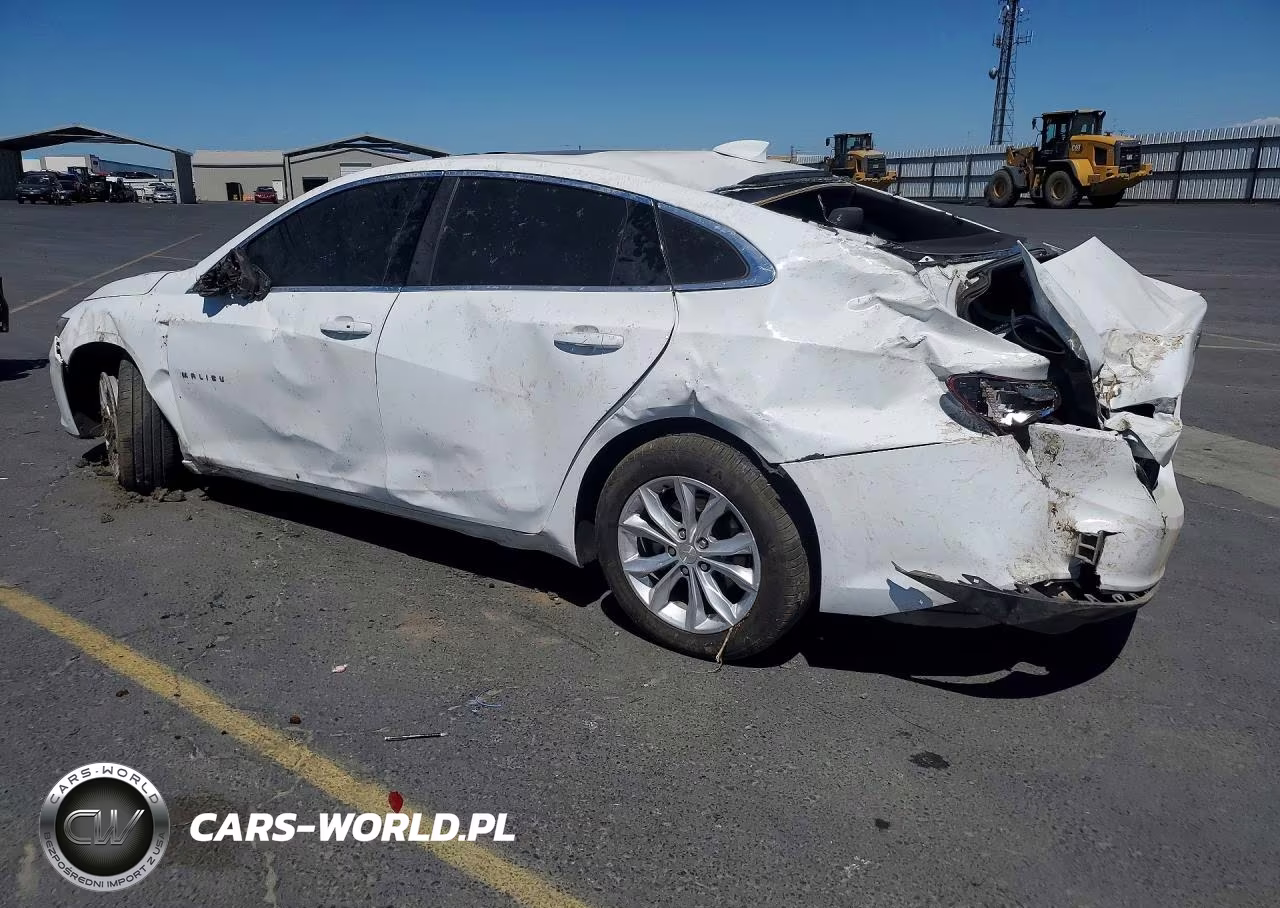 2022 Chevrolet Malibu Lt VIN:1G1ZD5ST4NF130201 - 2
