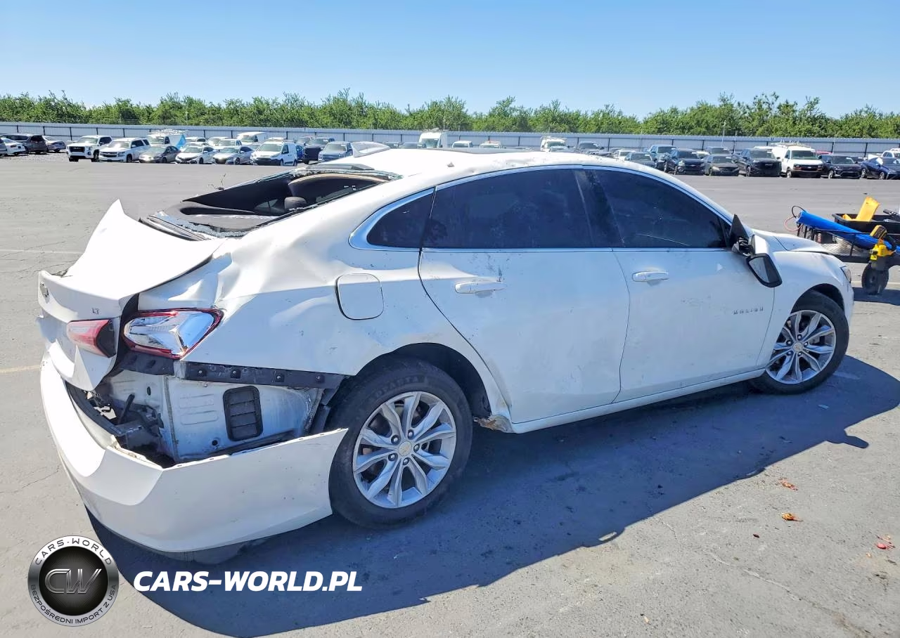 2022 Chevrolet Malibu Lt VIN:1G1ZD5ST4NF130201 - 3