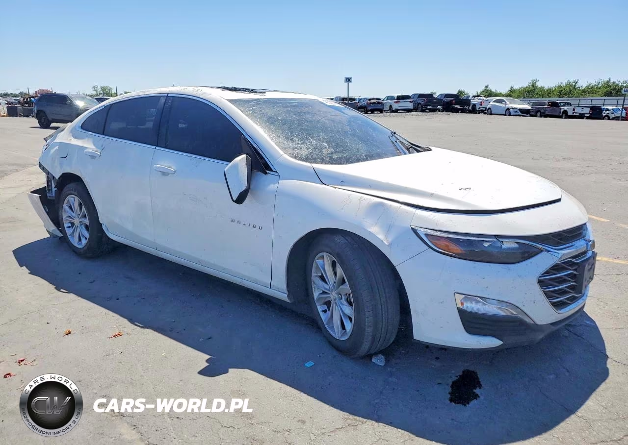 2022 Chevrolet Malibu Lt VIN:1G1ZD5ST4NF130201 - 4