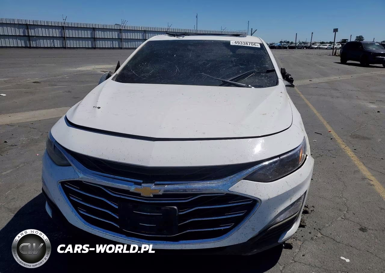 2022 Chevrolet Malibu Lt VIN:1G1ZD5ST4NF130201 - 5