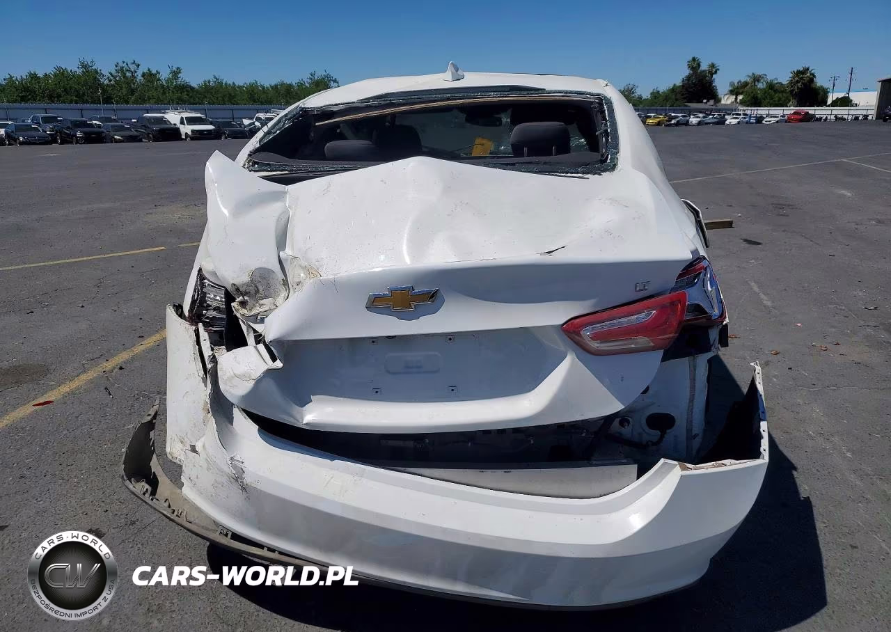 2022 Chevrolet Malibu Lt VIN:1G1ZD5ST4NF130201 - 6