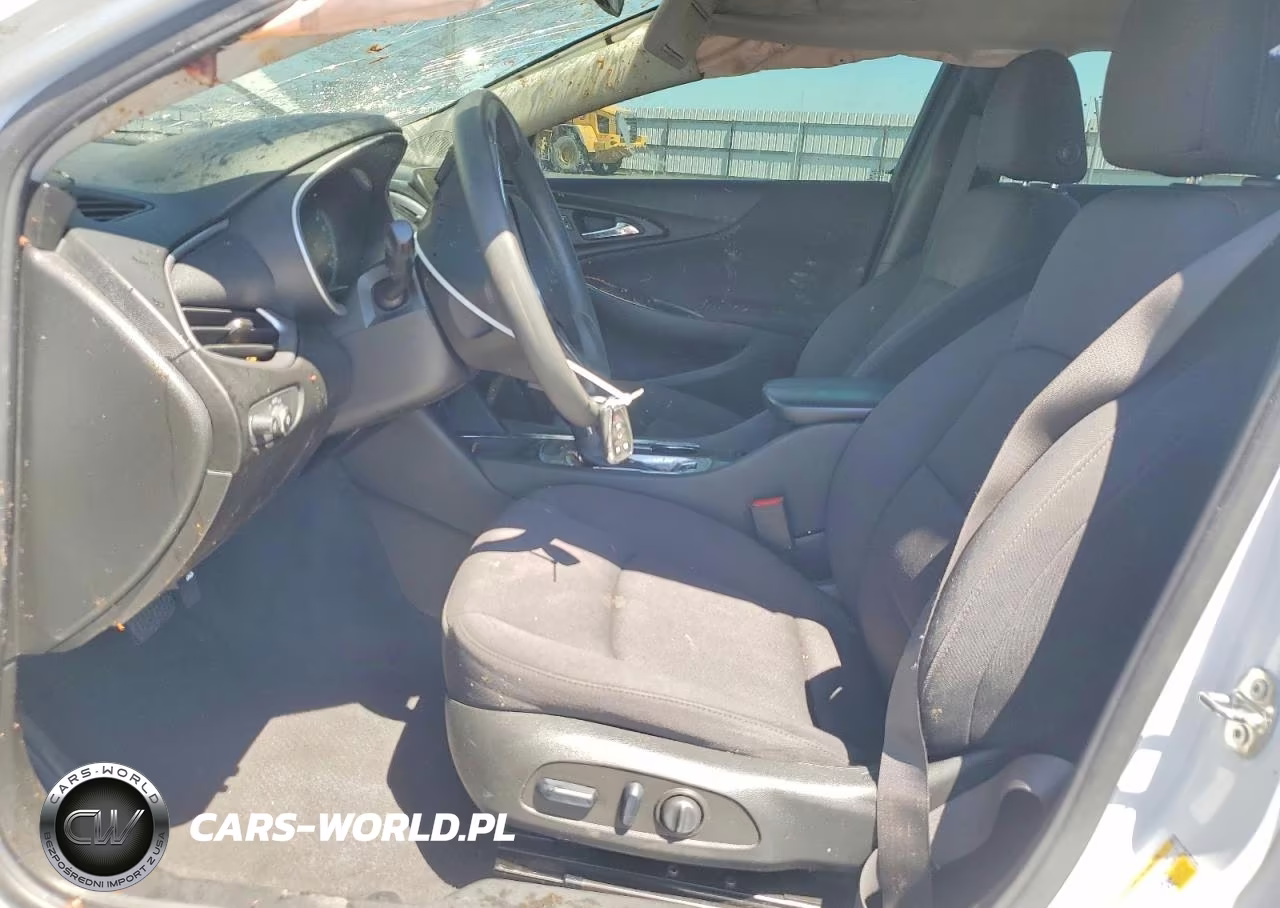 2022 Chevrolet Malibu Lt VIN:1G1ZD5ST4NF130201 - 7