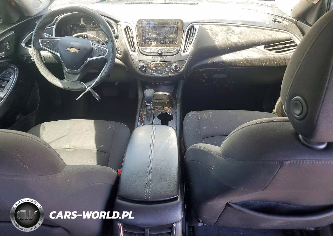 2022 Chevrolet Malibu Lt VIN:1G1ZD5ST4NF130201 - 8