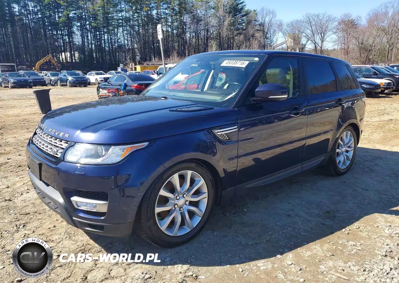 2016 Land Rover Range Rover Sport Hse