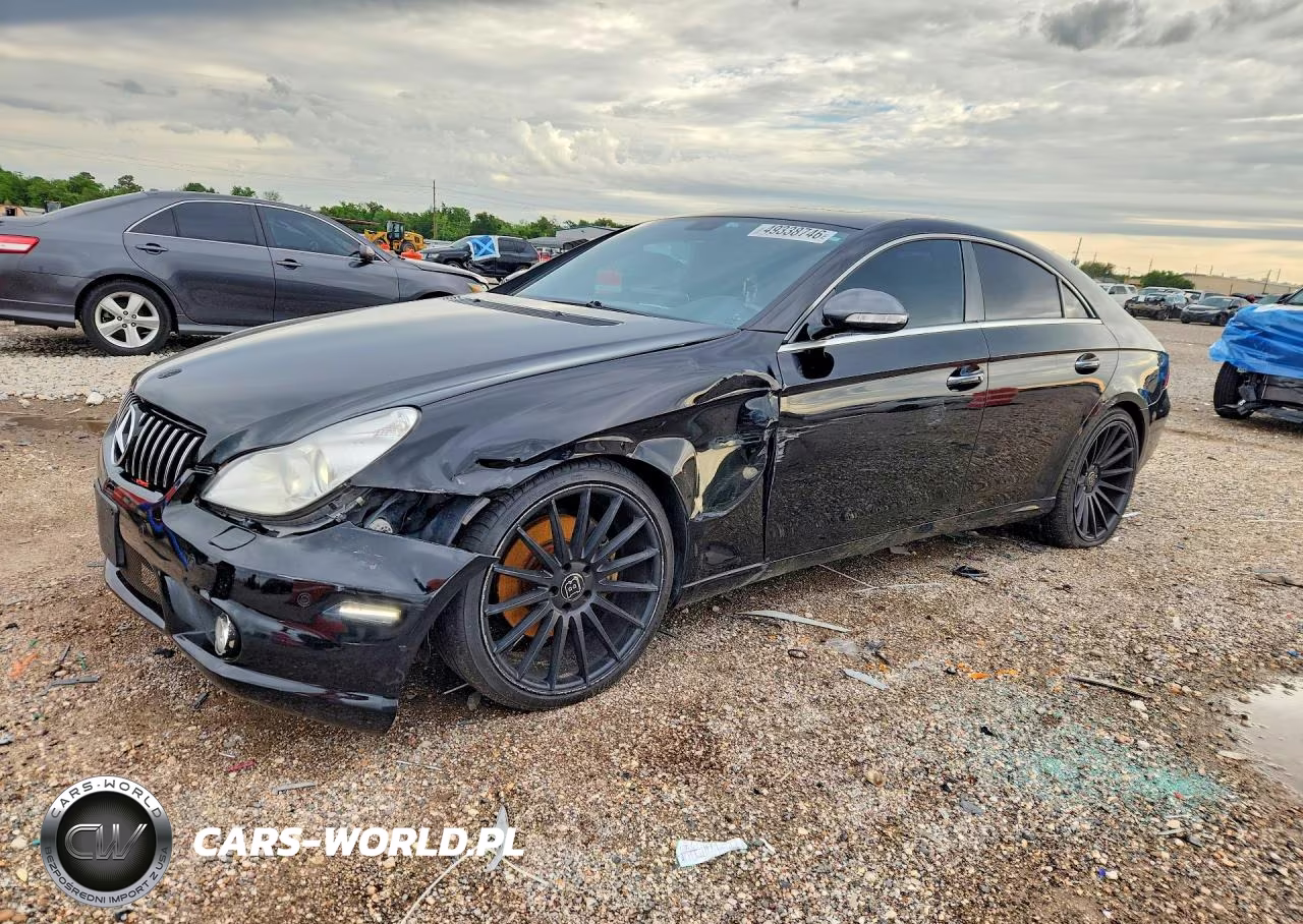 2008 Mercedes-Benz Cls 550