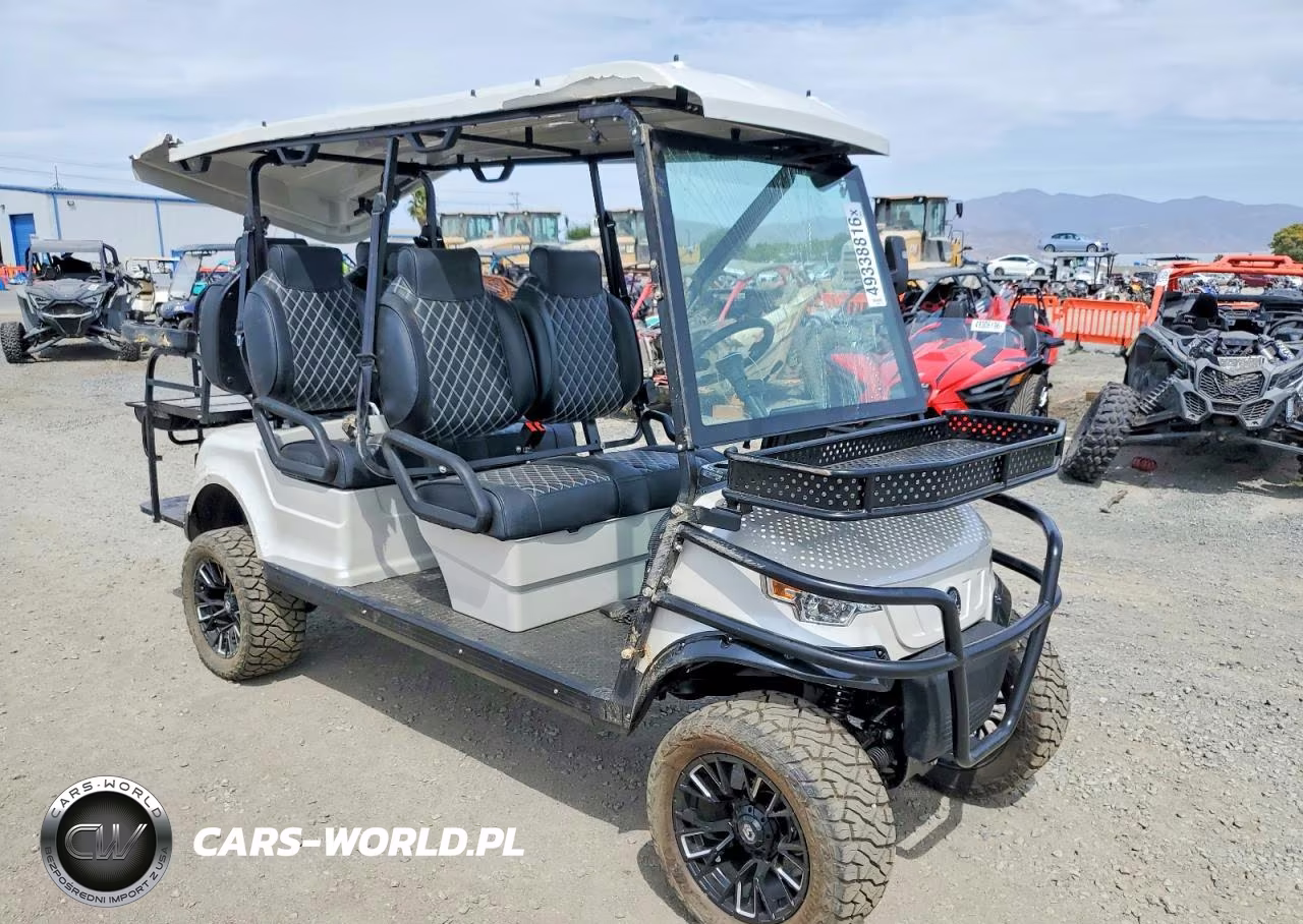 2025 Icon Ev Golf Cart – zdjęcie 1 z 10