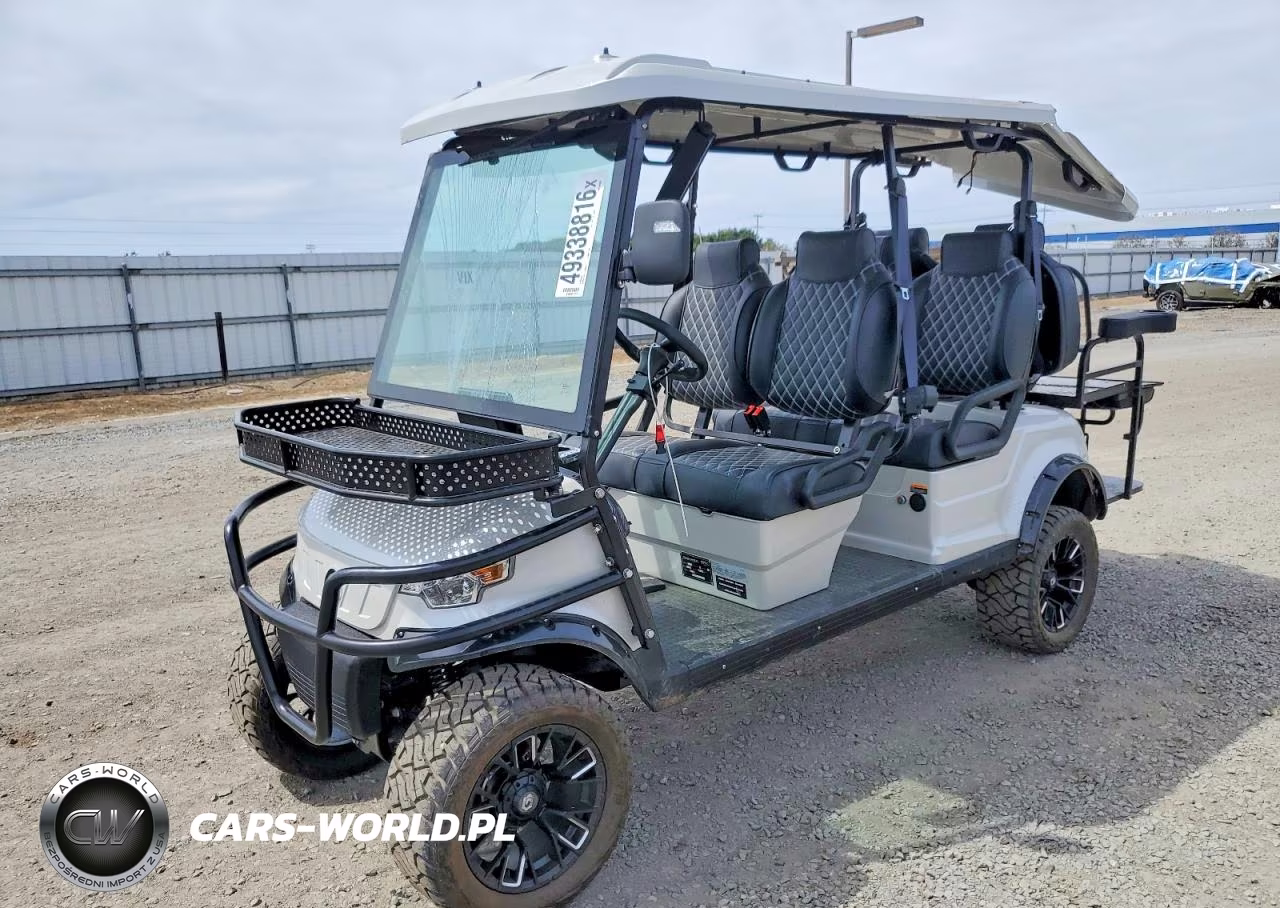 2025 Icon Ev Golf Cart VIN:7R4CL4BC7SS001820 - 2