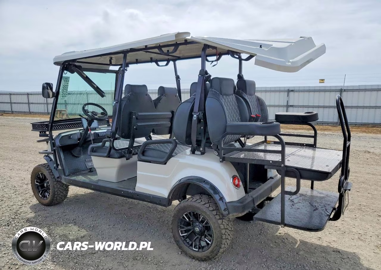 2025 Icon Ev Golf Cart VIN:7R4CL4BC7SS001820 - 3