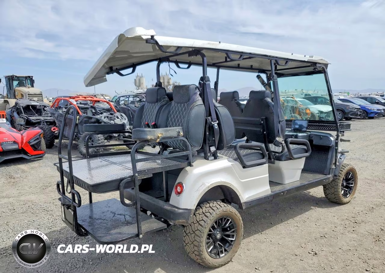 2025 Icon Ev Golf Cart VIN:7R4CL4BC7SS001820 - 4