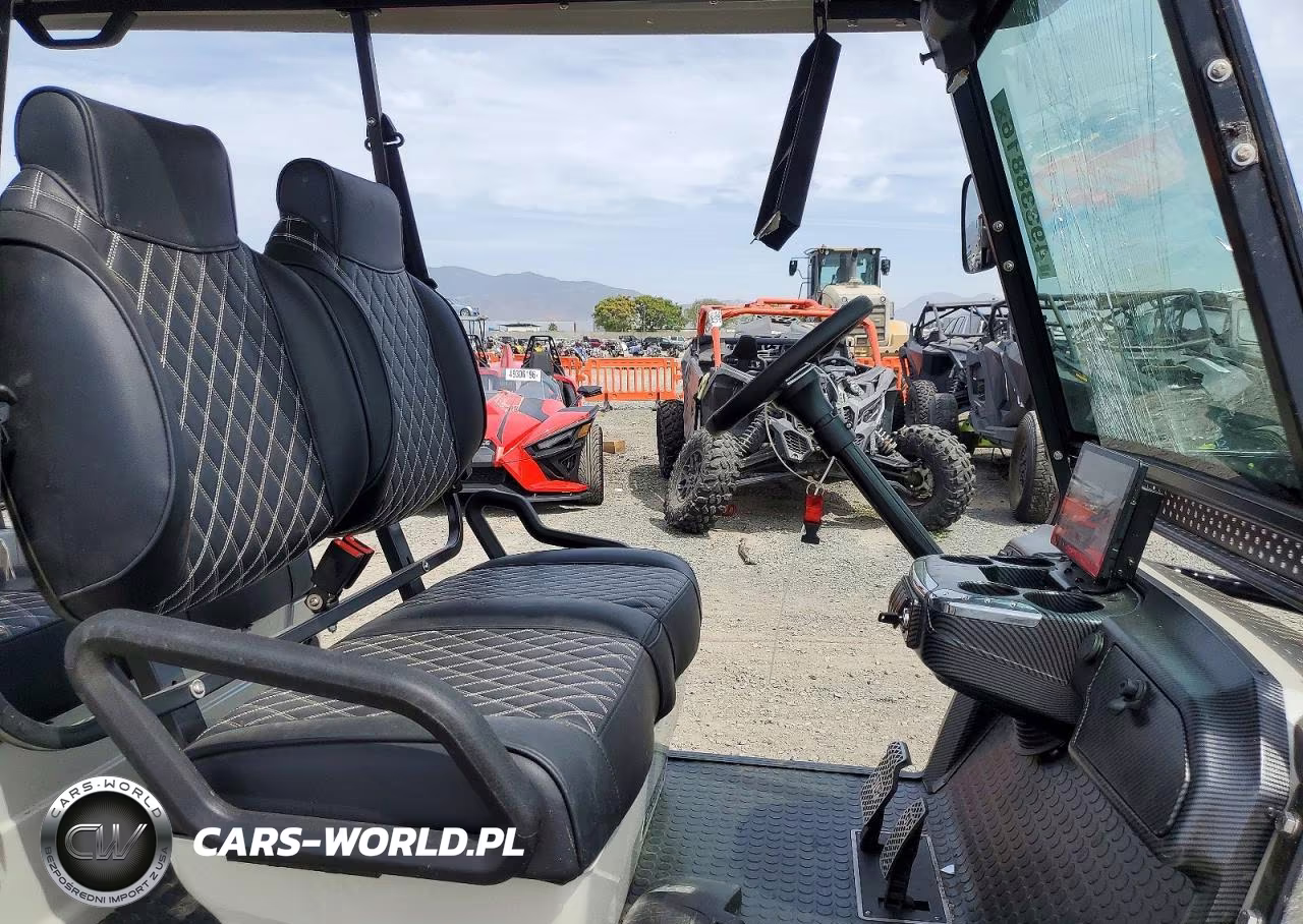 2025 Icon Ev Golf Cart VIN:7R4CL4BC7SS001820 - 5