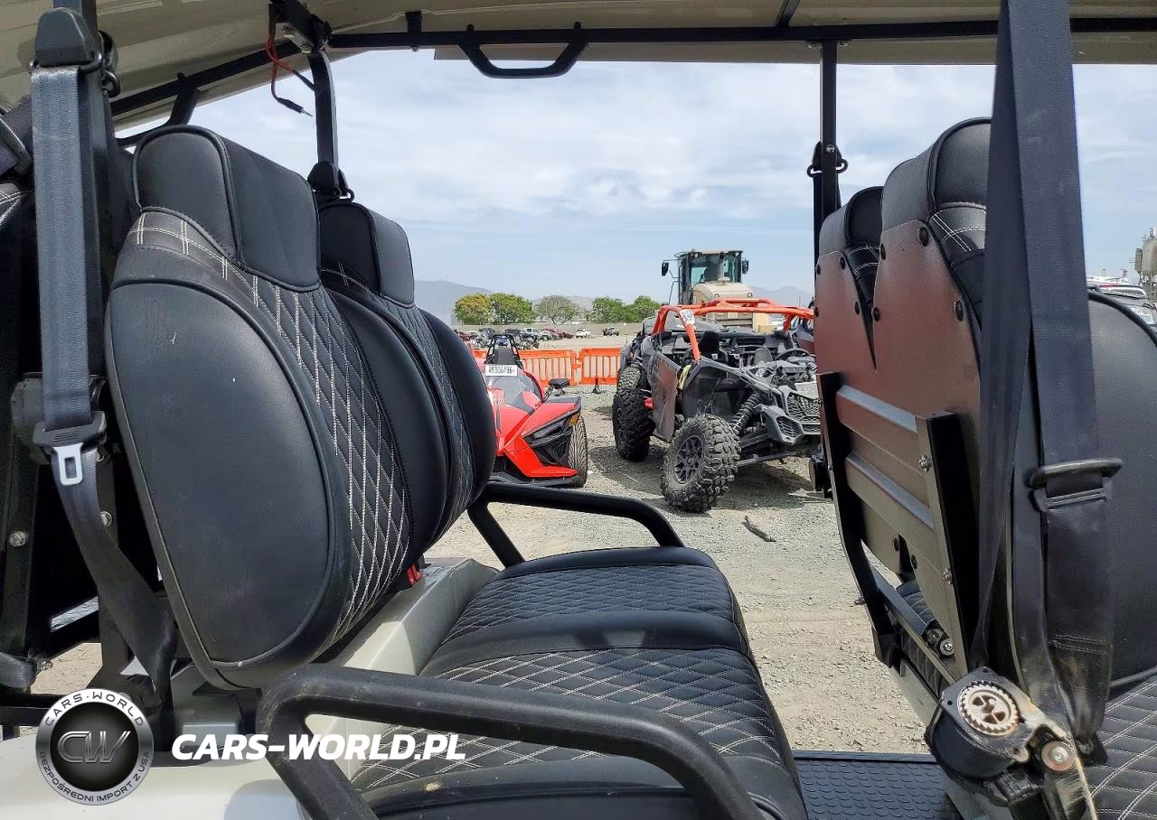 2025 Icon Ev Golf Cart VIN:7R4CL4BC7SS001820 - 6