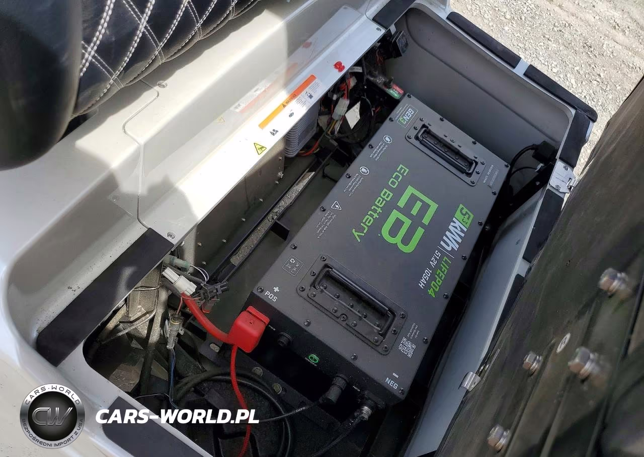 2025 Icon Ev Golf Cart VIN:7R4CL4BC7SS001820 - 7