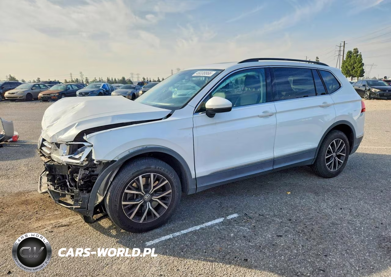 2020 Volkswagen Tiguan Se