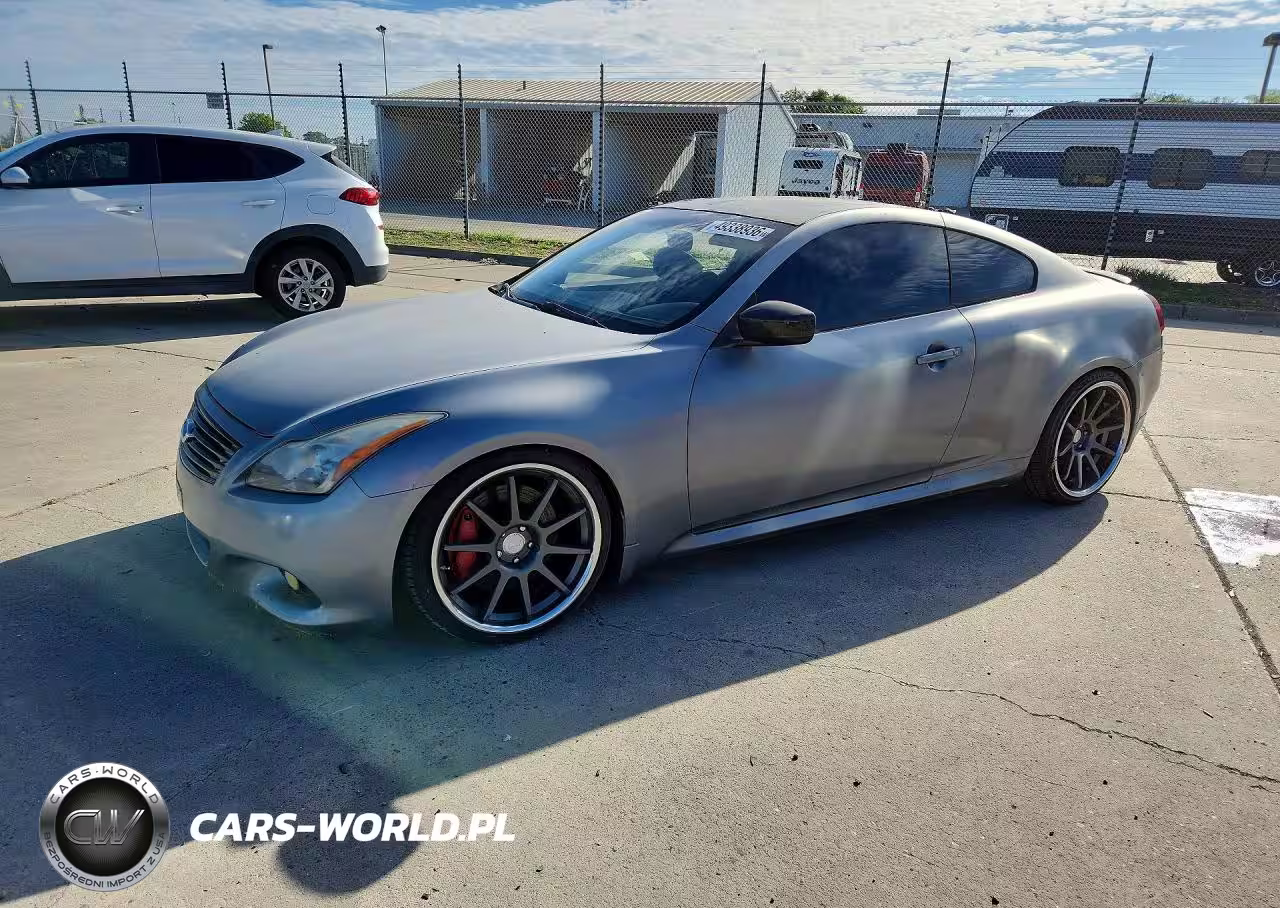 2008 Infiniti G37 Base