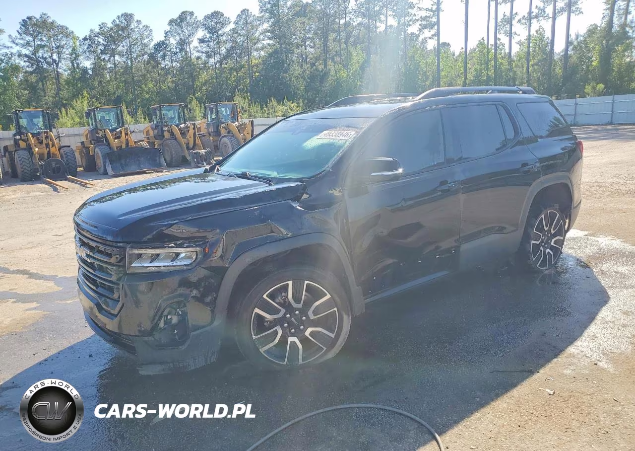 2021 GMC Acadia Sle