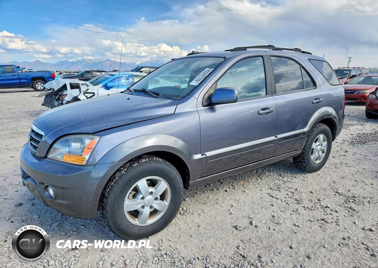 2007 Kia Sorento Lx