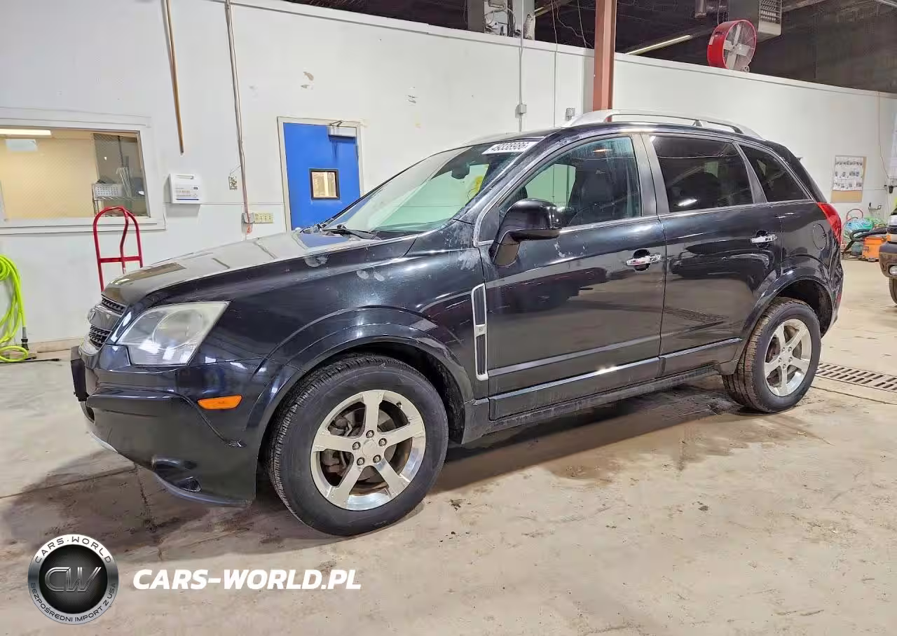 2013 Chevrolet Captiva Lt
