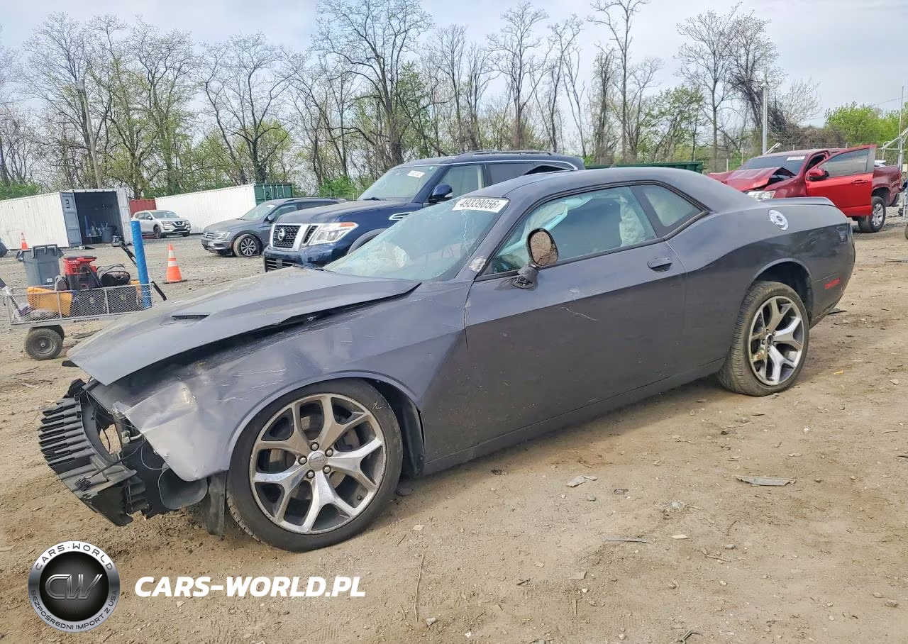 2015 Dodge Challenger Sxt Plus