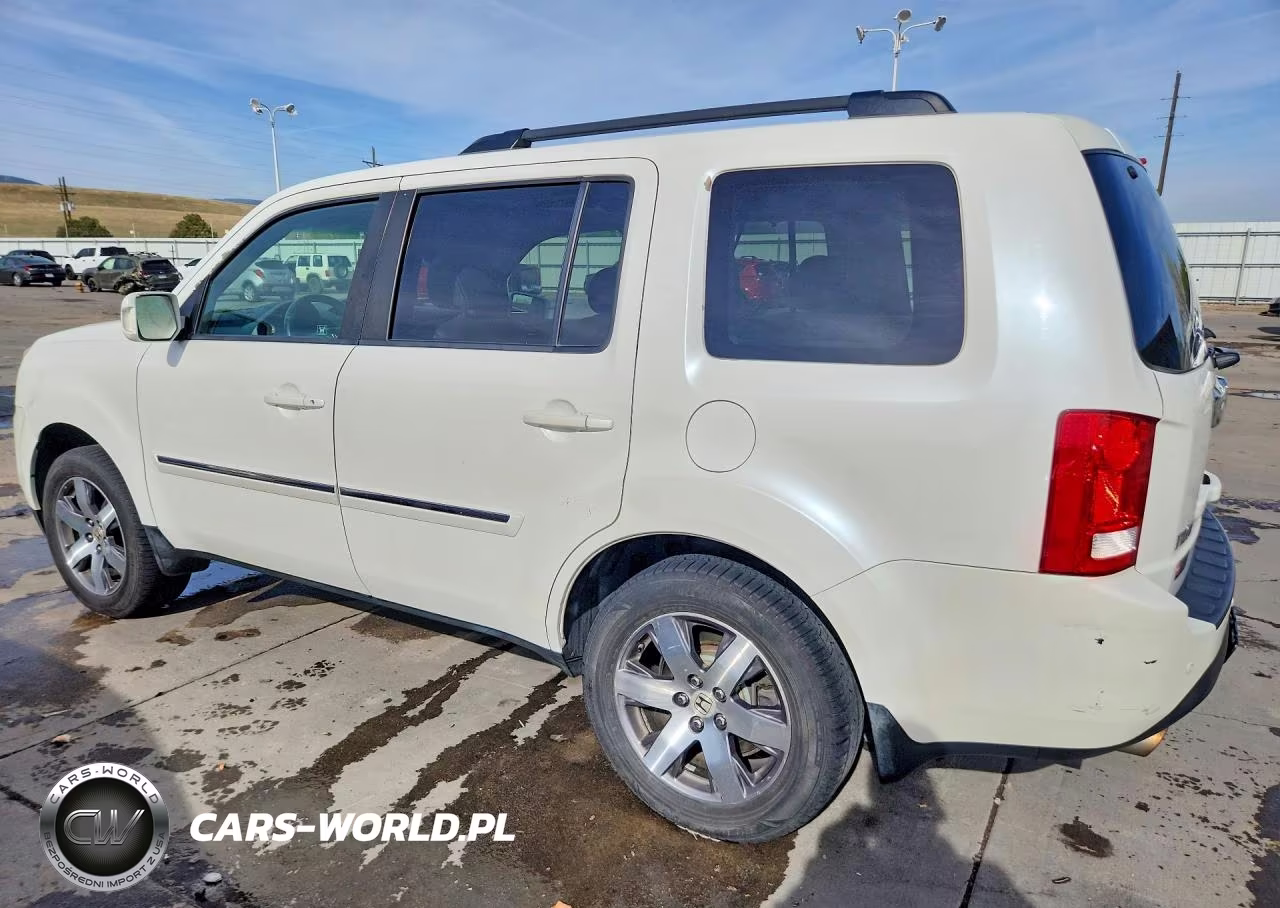 2012 Honda Pilot Touring