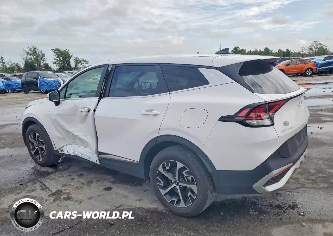 2025 Kia Sportage Ex VIN:5XYK33DF9SG240290 - 2
