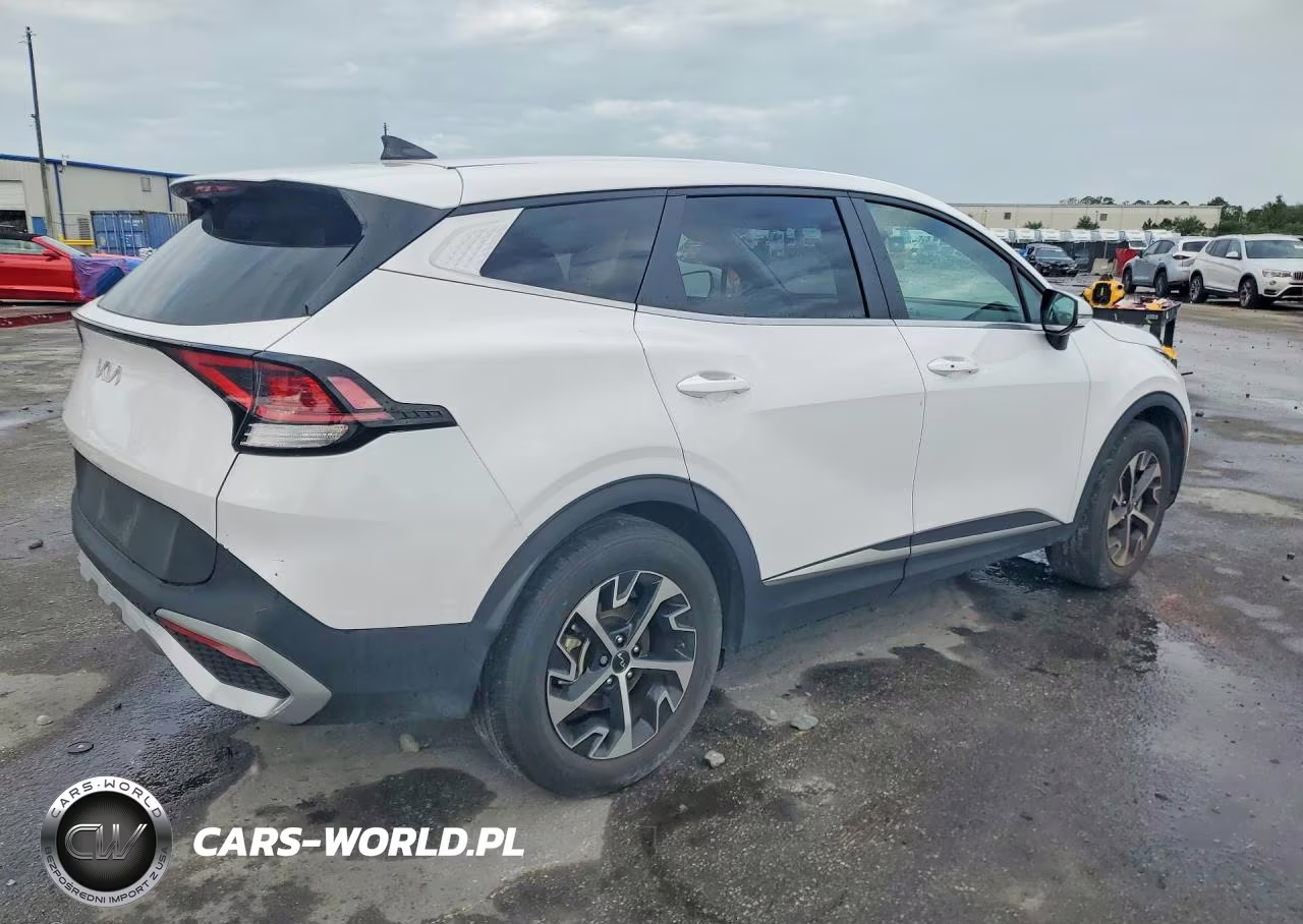 2025 Kia Sportage Ex VIN:5XYK33DF9SG240290 - 3