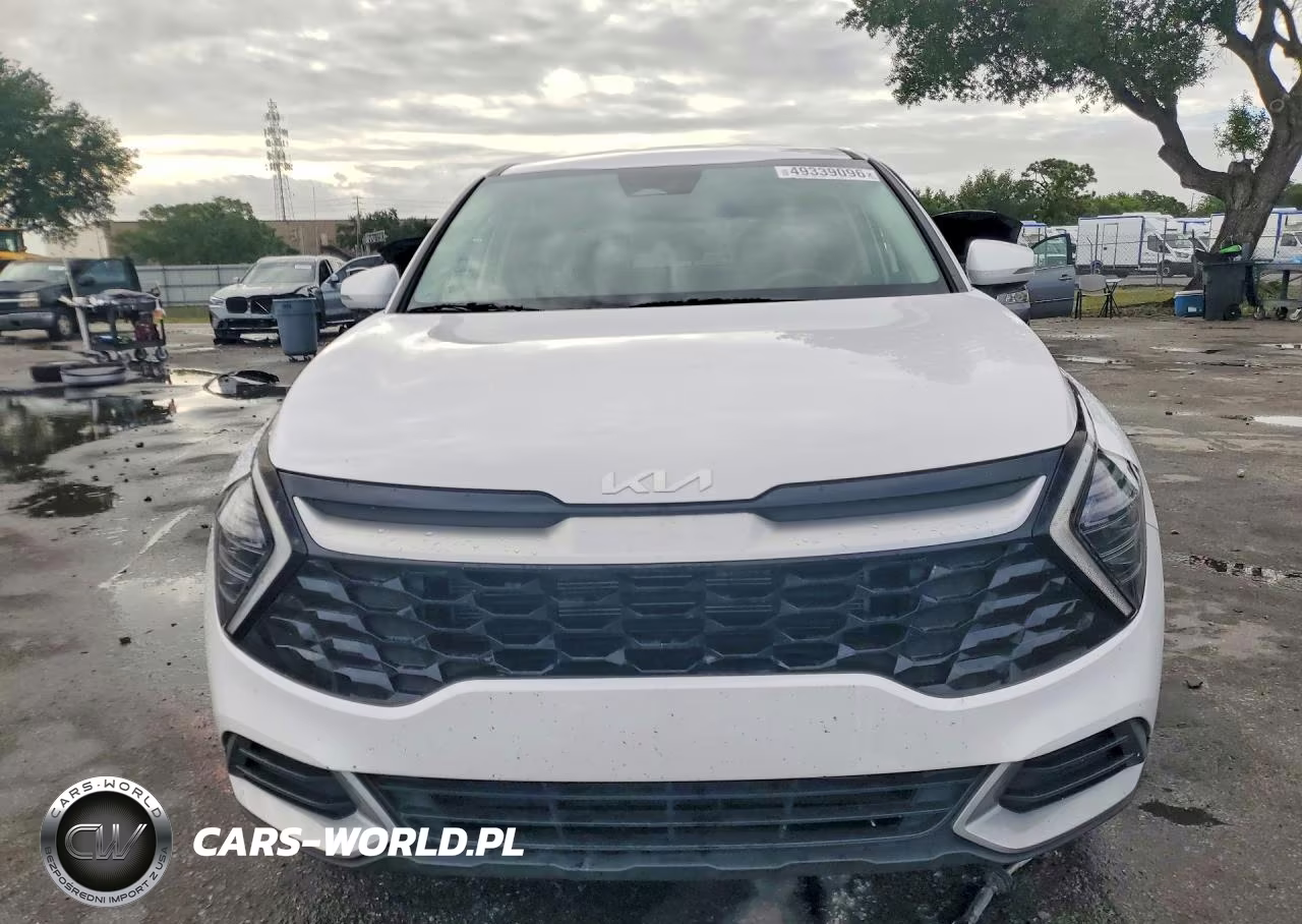 2025 Kia Sportage Ex VIN:5XYK33DF9SG240290 - 5