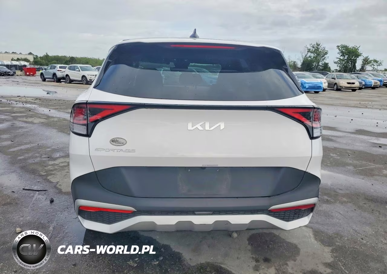 2025 Kia Sportage Ex VIN:5XYK33DF9SG240290 - 6