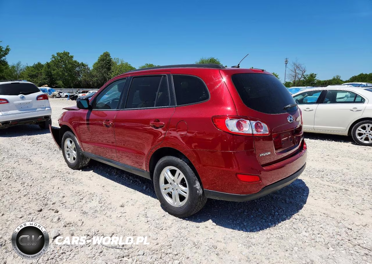 2011 Hyundai Santa Fe Gls VIN:5XYZG3AB6BG076369 - 2