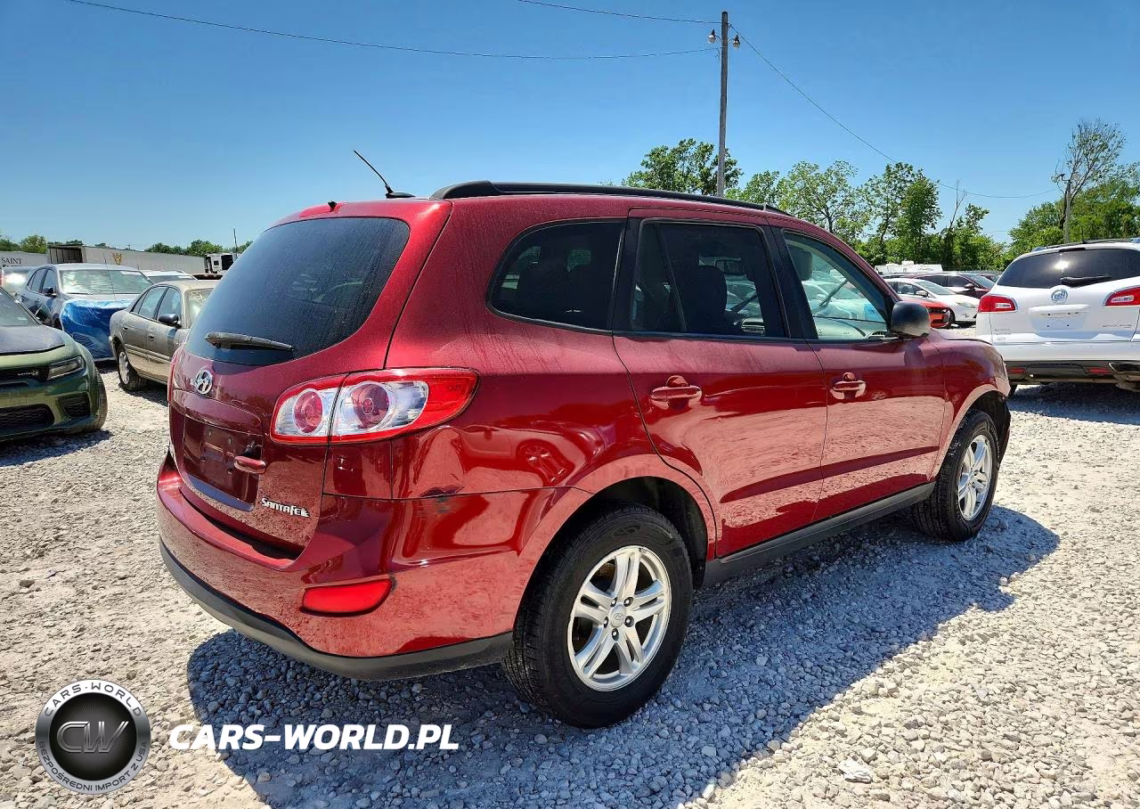 2011 Hyundai Santa Fe Gls VIN:5XYZG3AB6BG076369 - 3