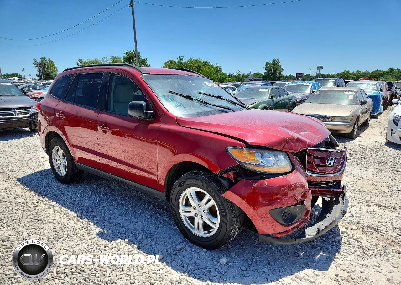 2011 Hyundai Santa Fe Gls VIN:5XYZG3AB6BG076369 - 4