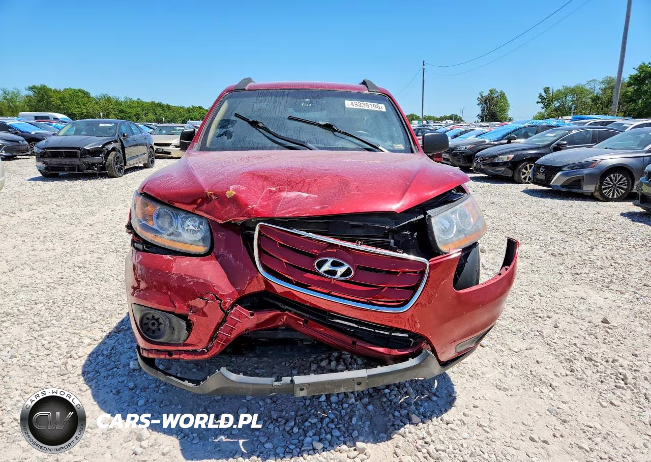 2011 Hyundai Santa Fe Gls VIN:5XYZG3AB6BG076369 - 5