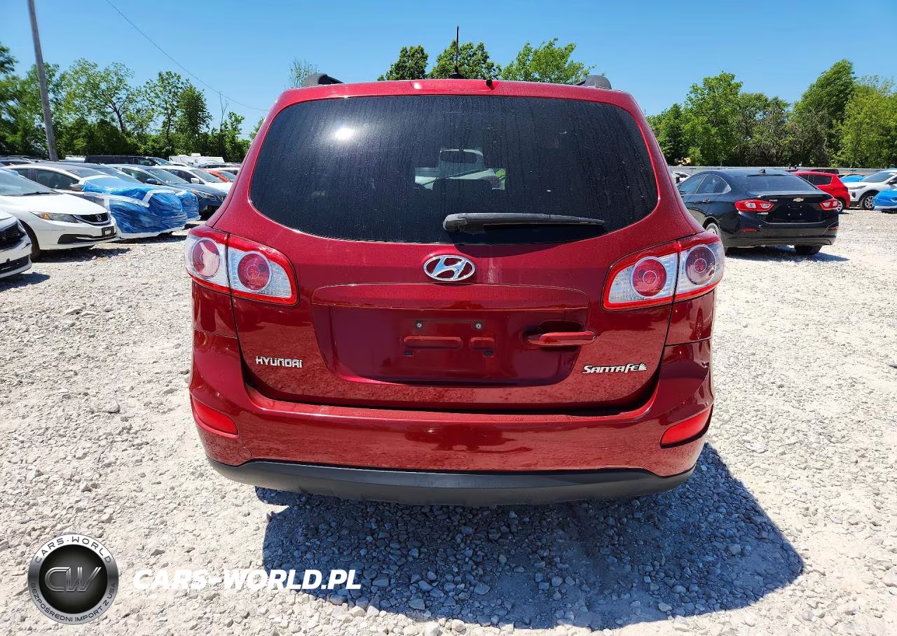 2011 Hyundai Santa Fe Gls VIN:5XYZG3AB6BG076369 - 6
