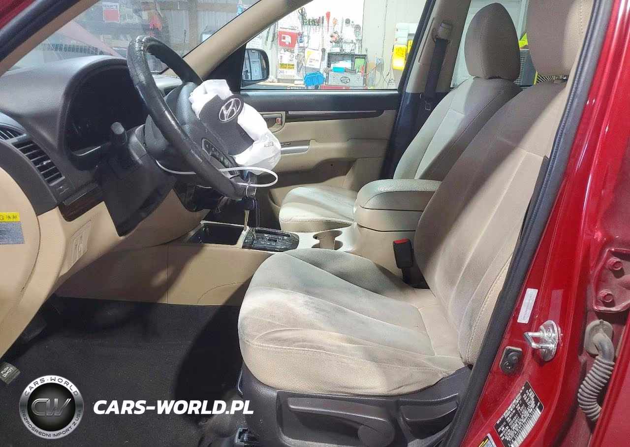 2011 Hyundai Santa Fe Gls VIN:5XYZG3AB6BG076369 - 7