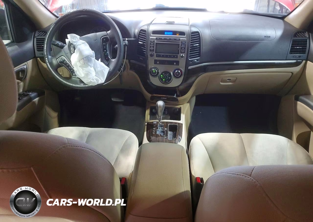 2011 Hyundai Santa Fe Gls VIN:5XYZG3AB6BG076369 - 8