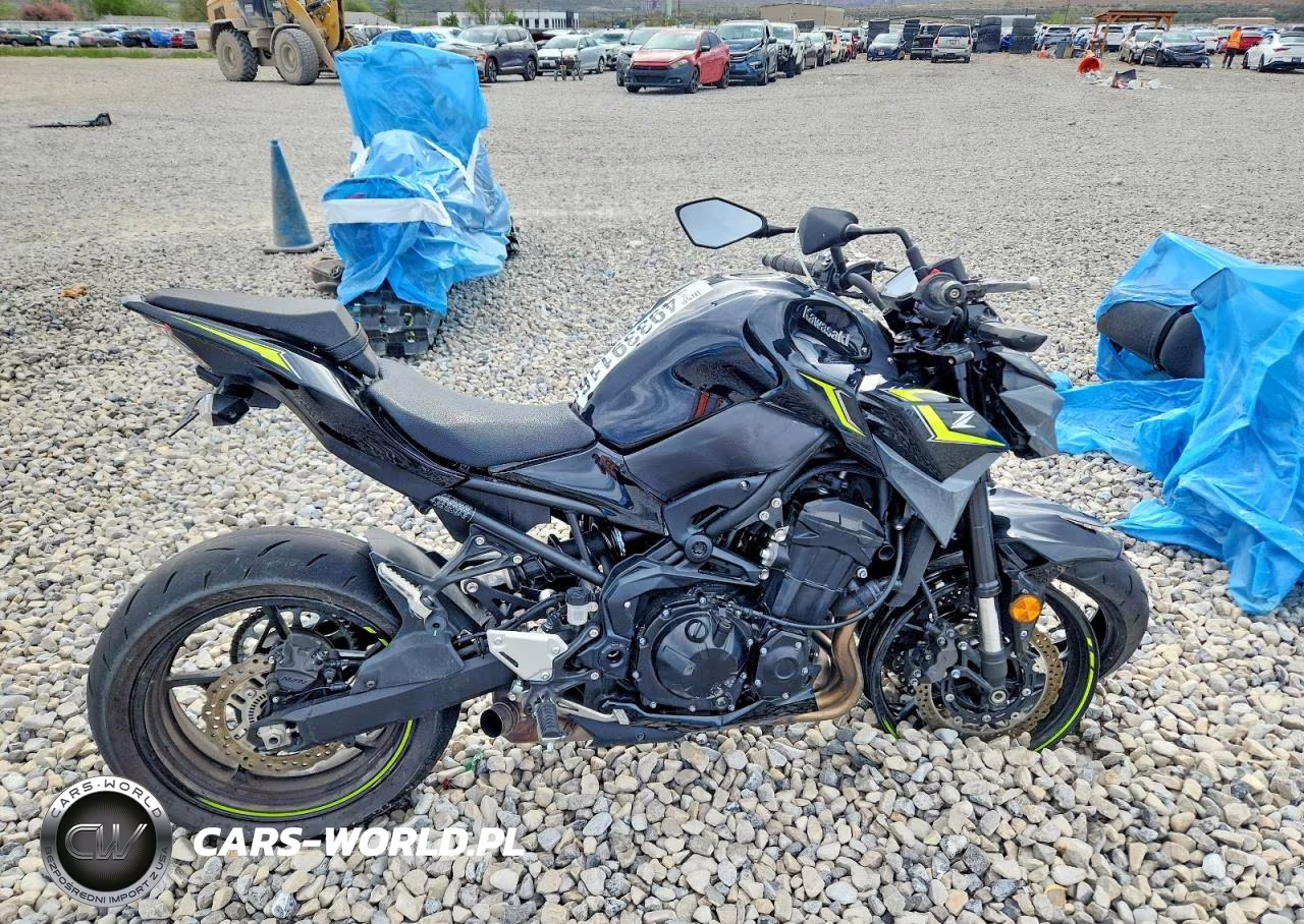 2024 Kawasaki Zr900 F