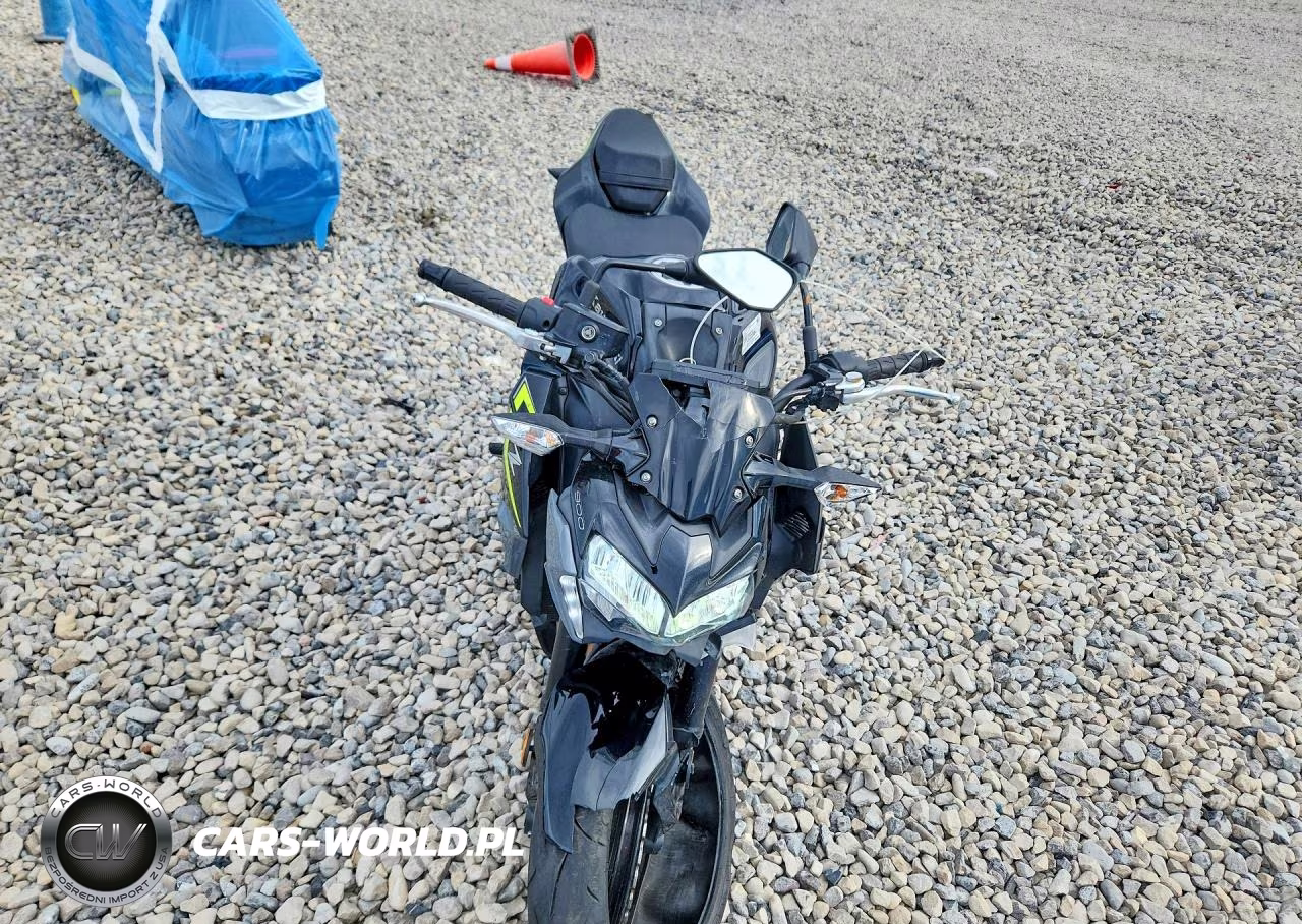 2024 Kawasaki Zr900 F VIN:ML5ZRDF19RDA67185 - 2