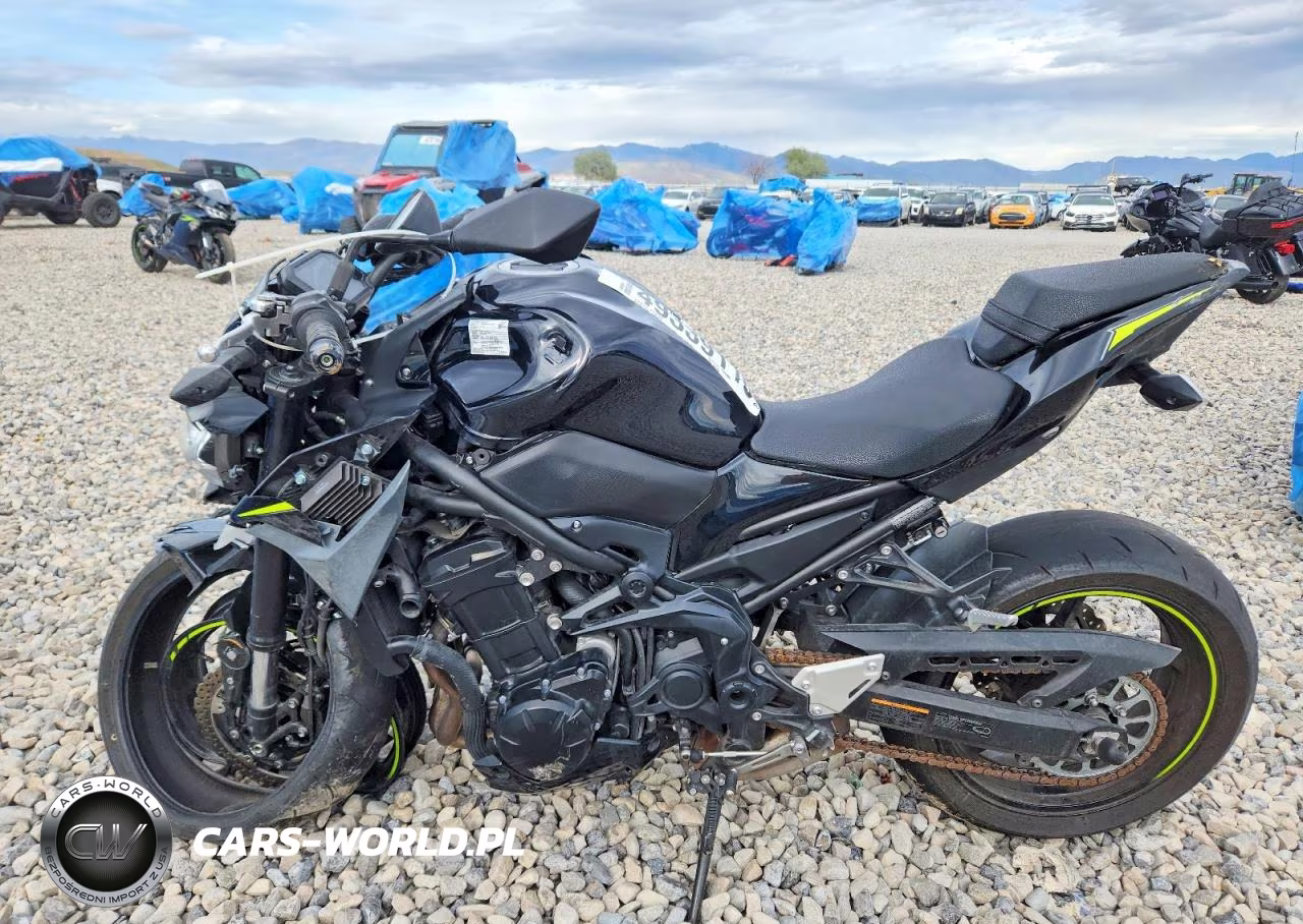 2024 Kawasaki Zr900 F VIN:ML5ZRDF19RDA67185 - 3