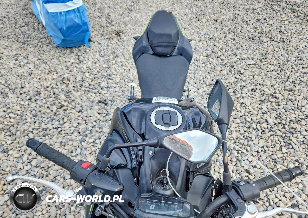 2024 Kawasaki Zr900 F VIN:ML5ZRDF19RDA67185 - 5