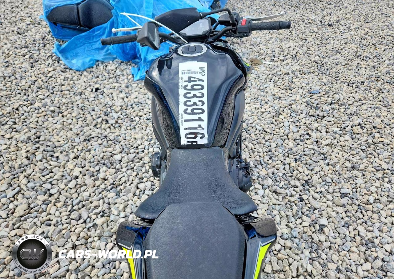 2024 Kawasaki Zr900 F VIN:ML5ZRDF19RDA67185 - 6