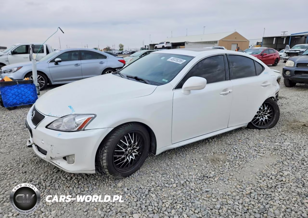 2008 Lexus Is 250